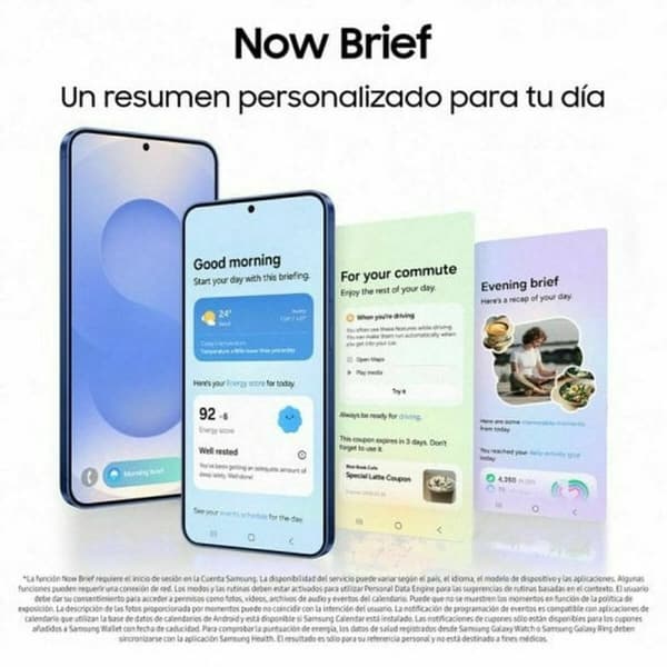 Smartphone Samsung SM-S936BDBDEUB Octa Core 12 GB RAM 256 GB Blå 6,7"