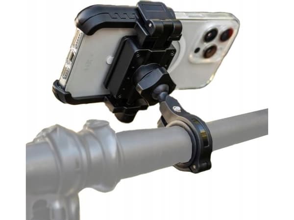 Fixed FIXED Bikee Plus - sykkeltelefonholder svart - Sikkerhetsgaranti. Enkle avdrag. Gratis frakt fra PLN 170.