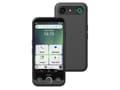 Miniatyrbilde 2 av 5: Doro Aurora A10, 11,4 cm (4,5"), 4 GB, 64 GB, 13 MP, Android 14, Sort