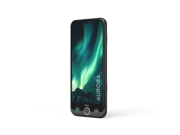 Doro Aurora A30, 15,5 cm (6.1"), 6 GB, 128 GB, 50 MP, Android 14, Sort