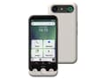 Pikkukuva 2 / 4: Doro Aurora A10, 11,4 cm (4.5"), 4 GB, 64 GB, 13 MP, Android 14, Sort, Hvid