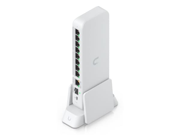 Ubiquiti UACC-UTS, ruter, passiv holder, stasjonær, hvit