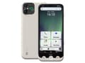 Miniatyrbild 2 av 4: Doro Aurora A30, 15,5 cm (6.1"), 6 GB, 128 GB, 50 MP, Android 14, Sort, Hvid