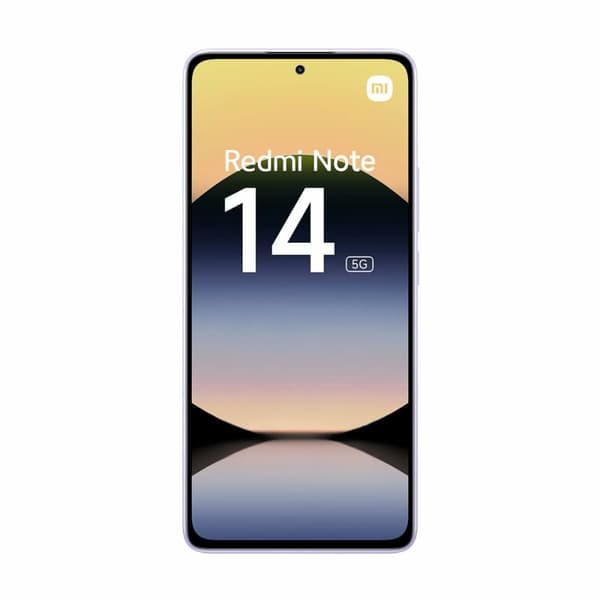 Smartphone Xiaomi REDMI NOTE 14 8 GB RAM 256 GB Lilla Lavendel 6,67"