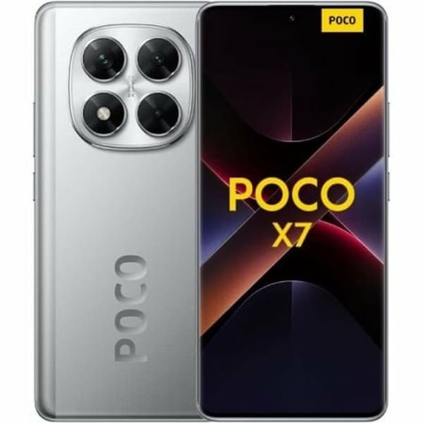 Smartphone Xiaomi POCO X7 5G 12-512 SV Octa Core 12 GB RAM 512 GB Silvrig 6,67"
