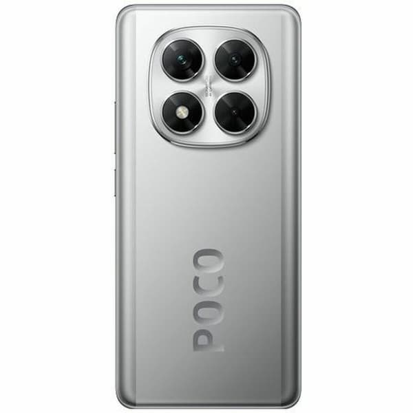 Smarttelefoner Xiaomi POCO X7 5G 12-512 SV Octa Core 12 GB RAM 512 GB Sølv 6,67"