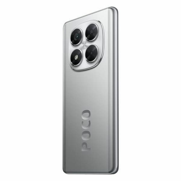 Smarttelefoner Xiaomi POCO X7 5G 12-512 SV Octa Core 12 GB RAM 512 GB Sølv 6,67"
