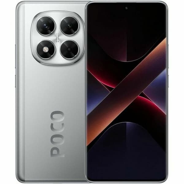 Smartphone Xiaomi POCO X7 5G 12-512 SV Octa Core 12 GB RAM 512 GB Silvrig 6,67" Silver