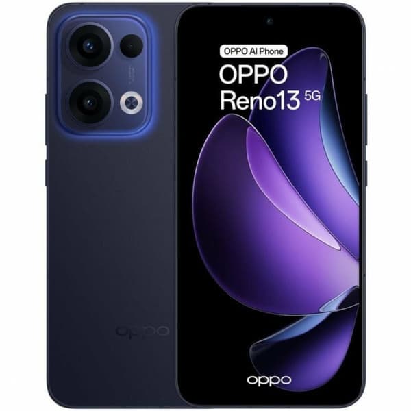 Smartphone Oppo Reno 13 Octa Core 12 GB RAM 256 GB Blå 6,59"