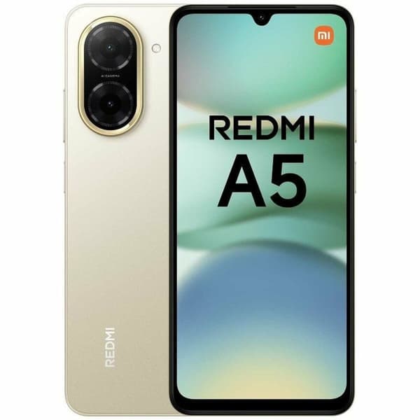 Smartphone Xiaomi Redmi A5 Octa Core 4 GB RAM 128 GB Guld