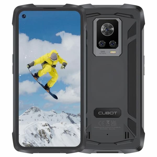BRUGT Smartphone Cubot KK7BLACK 6,3" 8 GB RAM 128 GB (Refurbished B)