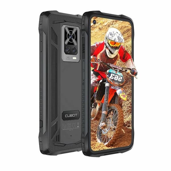 BRUGT Smartphone Cubot KK7BLACK 6,3" 8 GB RAM 128 GB (Refurbished B) Sort