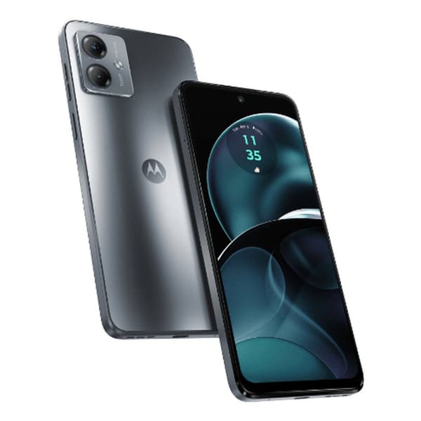 KÄYTETTY Älypuhelimet Motorola 6,5" Unisoc 4 GB RAM 128 GB Harmaa (Kunnostetut Tuotteet A)