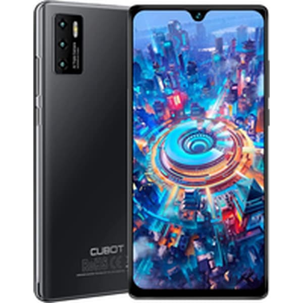 KÄYTETTY Älypuhelimet Cubot 6,2" ARM Cortex-A53 6 GB RAM 128 GB Musta (Kunnostetut Tuotteet A)