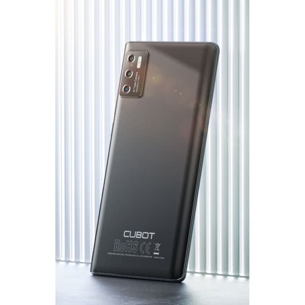 KÄYTETTY Älypuhelimet Cubot 6,2" ARM Cortex-A53 6 GB RAM 128 GB Musta (Kunnostetut Tuotteet A)