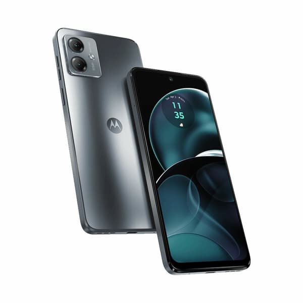 BEGAGNAD Smartphone Motorola 6,5" Unisoc 4 GB RAM 128 GB Grå (Renoverade A) Grå