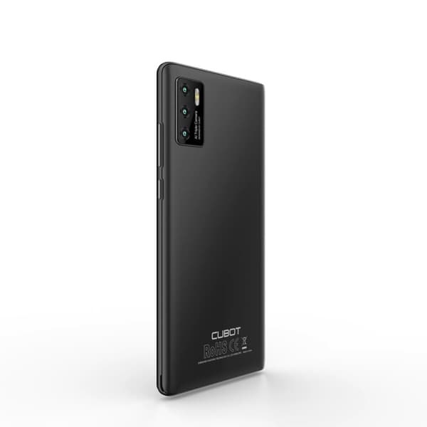 BEGAGNAD Smartphone Cubot 6,2" ARM Cortex-A53 6 GB RAM 128 GB Svart (Renoverade A)