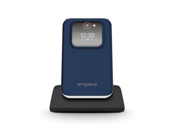 Emporia emporiaJOY, Muslingeskal, Single SIM, 7,11 cm (2.8"), 2 MP, 1300 mAh, Blå