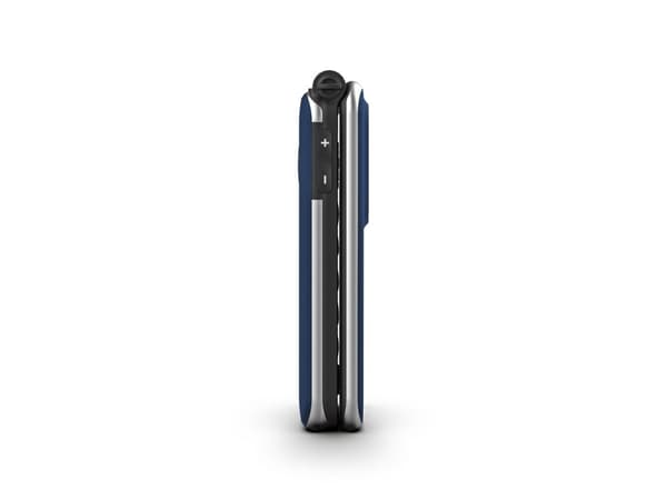 Emporia emporiaJOY, Muslingeskal, Single SIM, 7,11 cm (2.8"), 2 MP, 1300 mAh, Blå