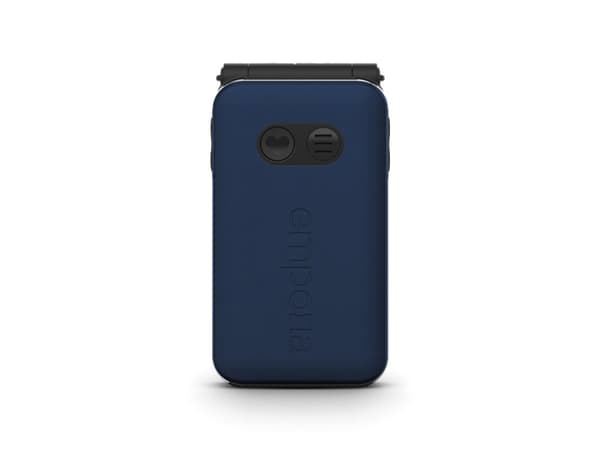 Emporia emporiaJOY, Muslingeskal, Single SIM, 7,11 cm (2.8"), 2 MP, 1300 mAh, Blå