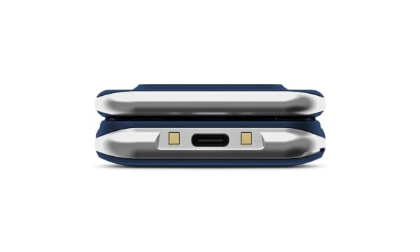 Emporia emporiaJOY, Muslingeskal, Single SIM, 7,11 cm (2.8"), 2 MP, 1300 mAh, Blå