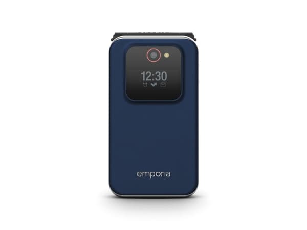 Emporia emporiaJOY, Muslingeskal, Single SIM, 7,11 cm (2.8"), 2 MP, 1300 mAh, Blå Blå