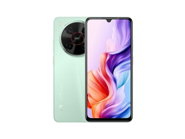 ZTE Blade V70 Max - 4G älypuhelin - Dual-SIM - RAM 4 Gt / Sisäinen muisti 128 Gt - microSD-korttipaikka - 6,9 tuumaa - 1640 x 720 pikseliä (120 Hz) - Vihreä
