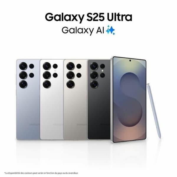 Smartphone Samsung 6,9" Qualcomm Snapdragon 8 Elite 12 GB RAM 1 TB Blå