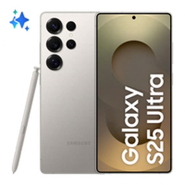 Smartphone Samsung 6,9" Qualcomm Snapdragon 8 Elite 12 GB RAM 1 TB Grå