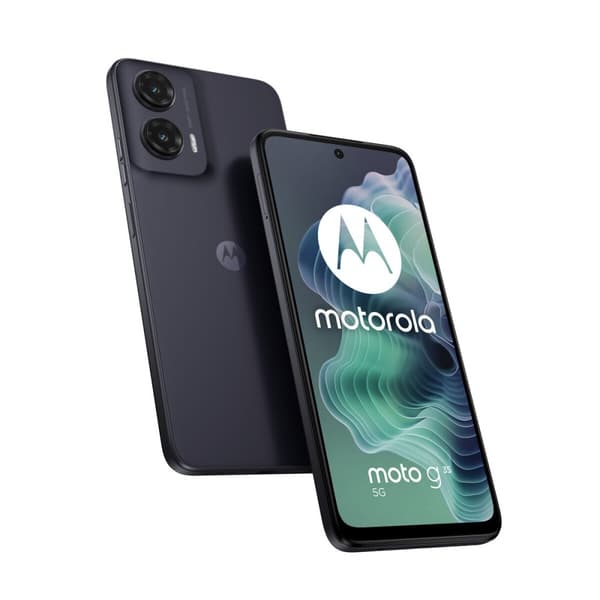 Smartphone Motorola PB3K0023ES 6,72" Unisoc 8 GB RAM 256 GB Svart Svart