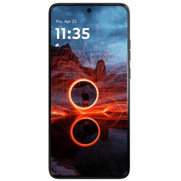 Smartphone Motorola PB5W0001SE 6,36" 8 GB RAM 256 GB Svart