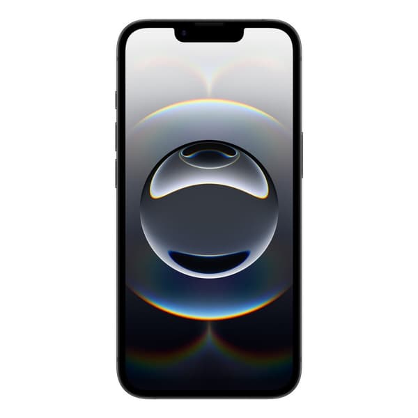 Smartphone Apple 6,1" 128 GB Svart