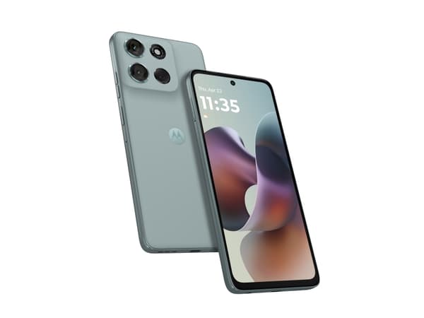Motorola moto g56 5G 17,1 cm (6,72&quot;) Hybrid Dual SIM Android 15 USB Type-C 8 GB 256 GB 5200 mAh Grå Grå