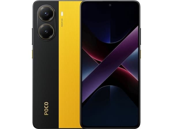 Älypuhelin Xiaomi Poco X7 Pro 5G Dual SIM 12GB RAM 256GB Keltainen