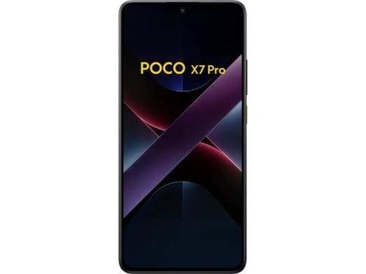 Älypuhelin Xiaomi Poco X7 Pro 5G Dual SIM 12GB RAM 256GB Keltainen musta, Keltainen
