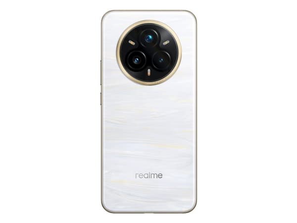 realme 14 Pro+ 5G, 17.4 cm (6.83"), 12 GB, 512 GB, 50 MP, Android 15, Pearl, White