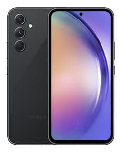 Samsung Galaxy A54 5G Enterprise Edition 16,3 cm (6,4 tum) Hybrid Dubbelt SIM Android 13 USB Typ-C 8 GB 128 GB 5000 mAh Grafitgrå, SM-A546BZKCEEB grafit