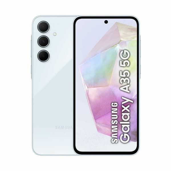 Smartphone Samsung 6,6" 8 GB RAM 256 GB Blå Sort