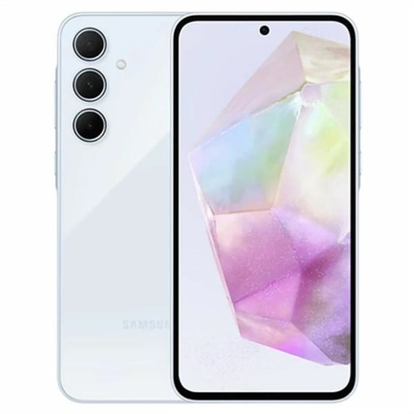 Smartphone Samsung 6,6" 8 GB RAM 256 GB Blå Sort