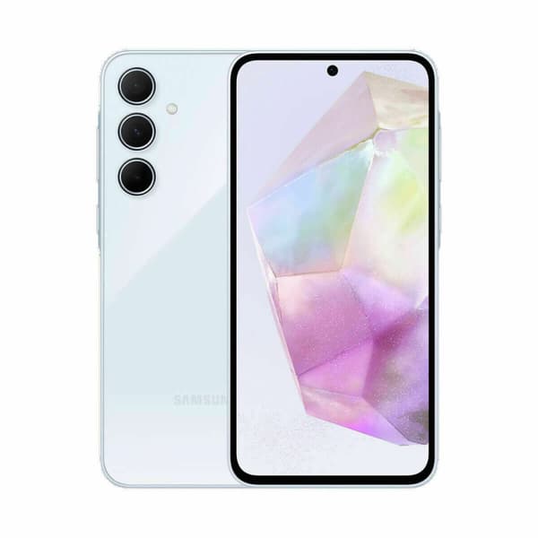 Smartphone Samsung 6,6" 8 GB RAM 256 GB Blå Sort Blå