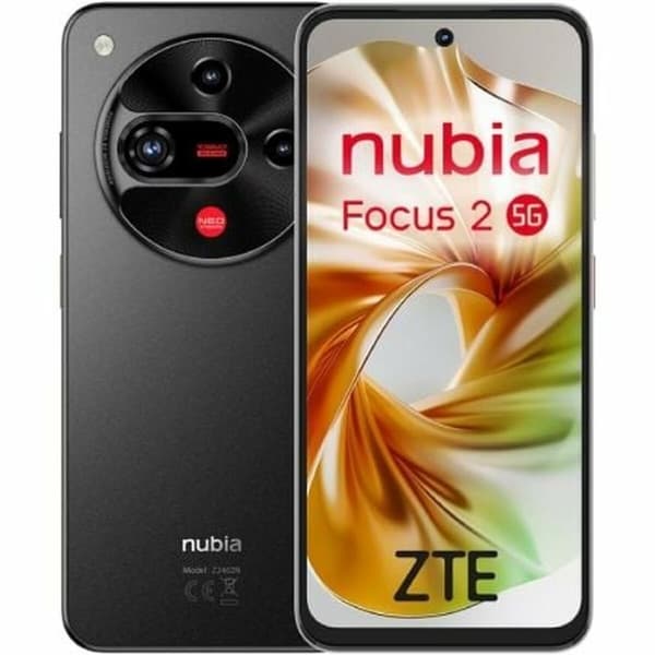 Smartphone ZTE P720F11-BK Octa Core 8 GB RAM 256 GB Svart