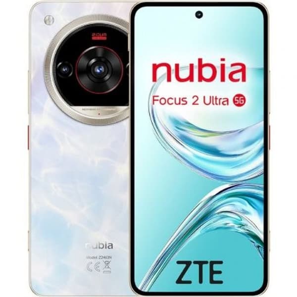 Smartphone ZTE P720F12-WH Octa Core 8 GB RAM 512 GB Vit