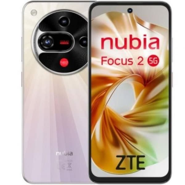 Smartphone ZTE P720F11-WH Octa Core 8 GB RAM 256 GB Hvid