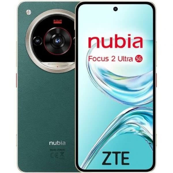 Smartphone ZTE P720F12-GRE Octa Core 8 GB RAM 512 GB Grøn