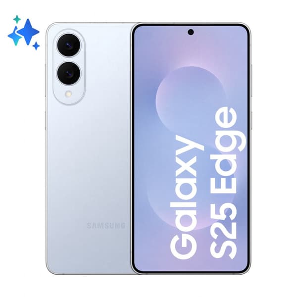 Smartphone Samsung GALAXY S25 EDGE 6,7" Qualcomm Snapdragon 8 Elite 12 GB RAM 512 GB Blå Blå