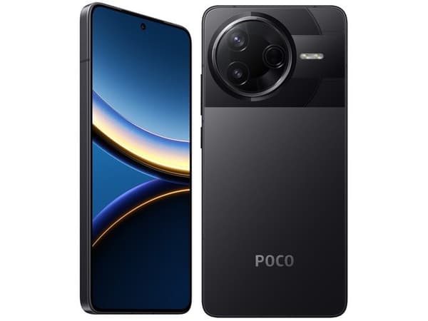 Xiaomi POCO F7 Pro - Pekskärmsmobil - dual-SIM - RAM 12 GB / Internminne 512 GB - OLED-skärm - 3 st. bakre kameror - front camera