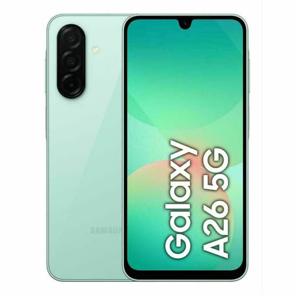 Smartphone Samsung A26 SM-A266B 6,7" 75" 8 GB RAM 256 GB Mintfärgad