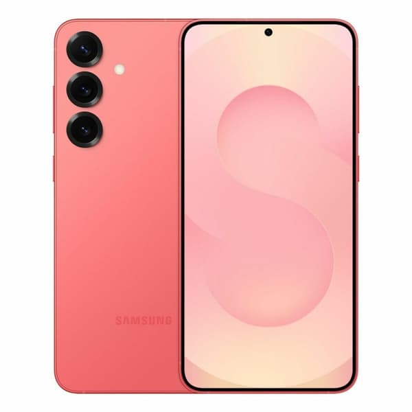 Smartphone Samsung 6,7" Qualcomm Snapdragon 8 Elite 12 GB RAM 512 GB Koral, Rød