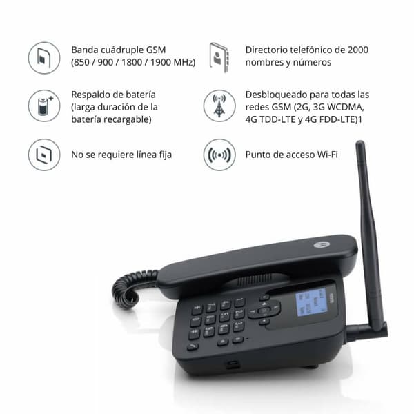 Fasttelefon Motorola