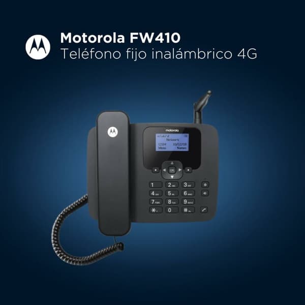 Fasttelefon Motorola